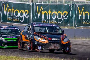 Kevin Salgado quiere el campeonato de novatos en la Copa Notiauto