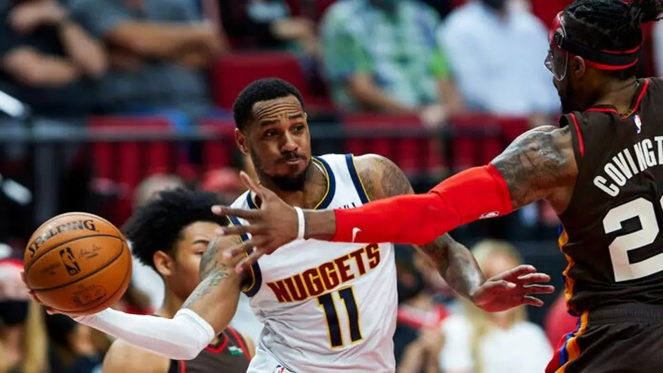 Playoffs NBA: Nuggets salió victorioso ante los Blazers de la mano de Jokic