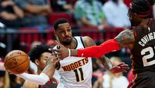 Playoffs NBA: Nuggets salió victorioso ante los Blazers de la mano de Jokic