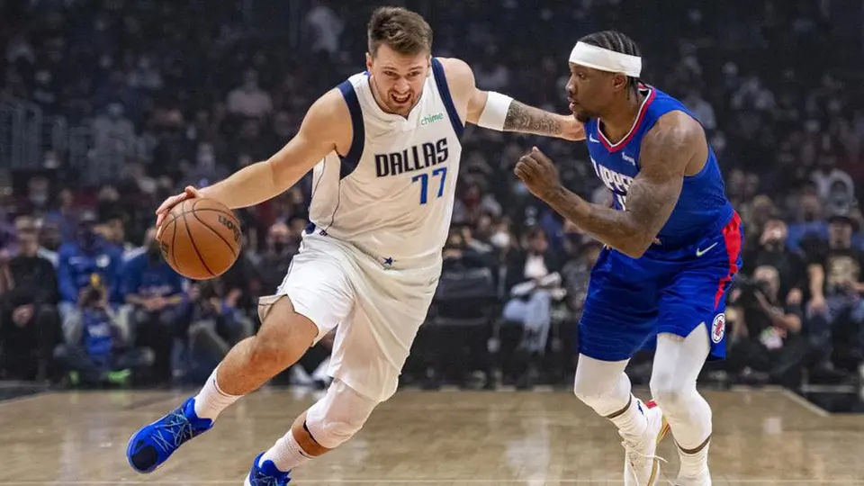 NBA: Luka Doncic regresó tras lesión y comandó el triunfo de Mavericks sobre Clippers