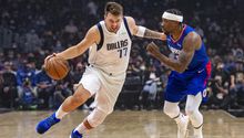 NBA: Luka Doncic regresó tras lesión y comandó el triunfo de Mavericks sobre Clippers