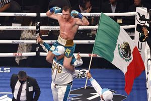 Canelo Álvarez: 'Vine a que me pongan como uno de los mejores de la historia'