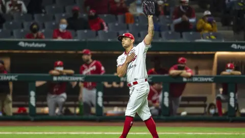 Diablos Rojos: Informó que Roberto Osuna dio positivo a Covid-19