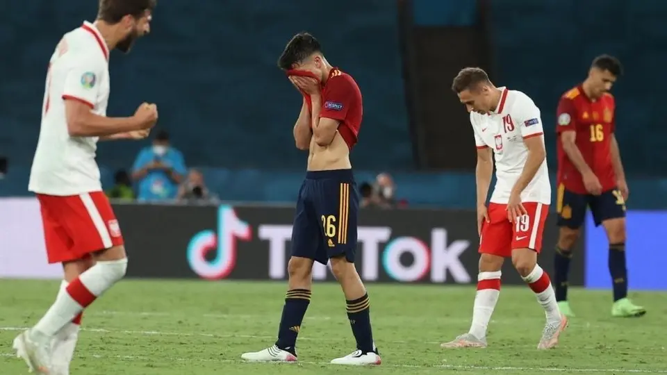 Eurocopa: España dejó escapar la victoria y terminó repartiendo puntos con Polonia