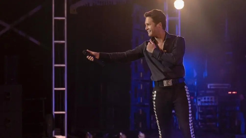 Diego Boneta interpreta a Luis Miguel en bioserie / @luismiguellaserie