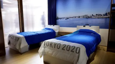 Tokio 2020: Villa Olímpica tendrá camas para evitar la intimidad