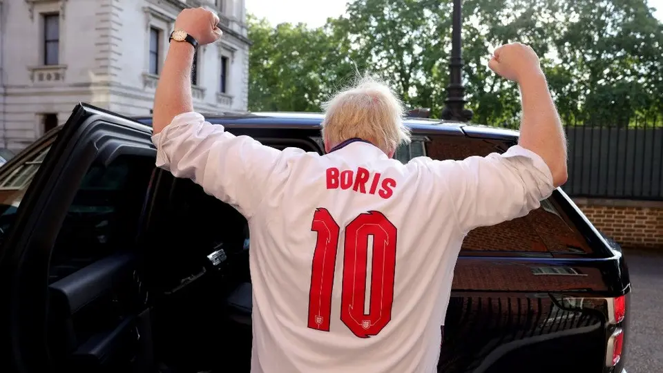 Boris Johnson a la selección de Inglaterra: 'Traigan la Copa a casa'