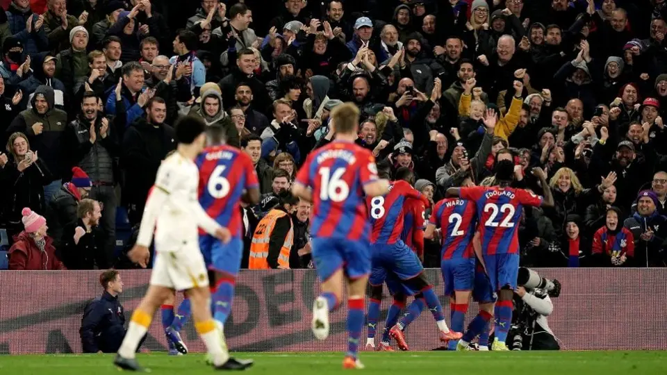 Raúl Jiménez: Wolverhampton, derrotado en su visita al Crystal Palace