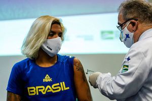 Tokio 2020: Brasil inició vacunación de delegación que estará en Juegos Olímpicos