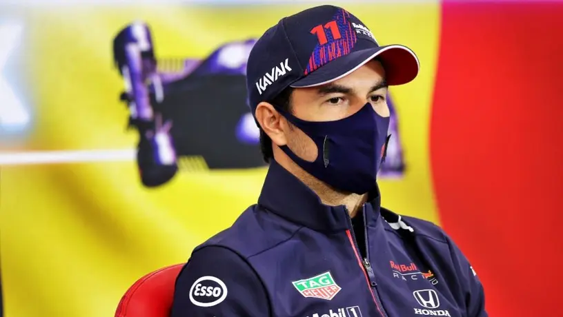 Checo Pérez: Feliz de continuar con Red Bull y centrado en ganar el campeonato de F1