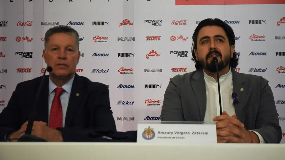 Chivas: ¿Cuándo y cómo decidió Amaury Vergara la continuidad de Peláez en el Rebaño?