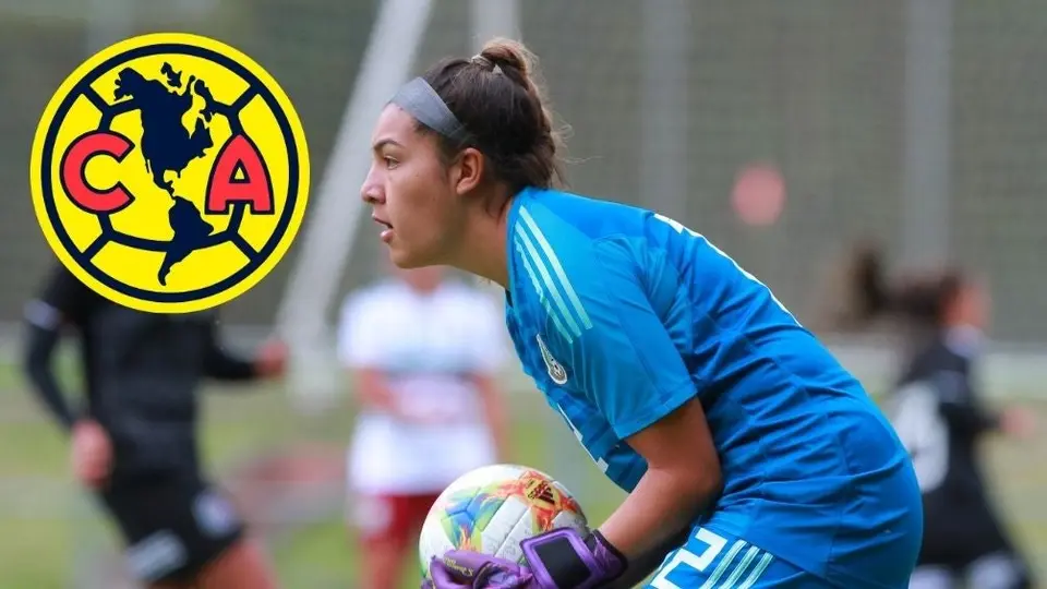 América Femenil: Zoe Aguirre fue presentada como nueva portera de las Águilas