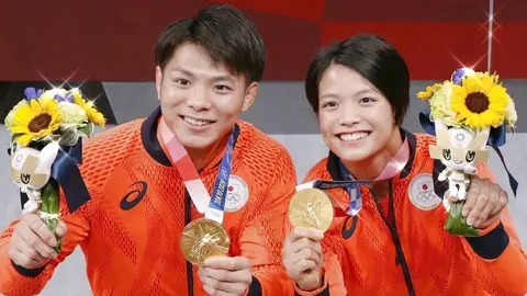 Tokio 2020: Hermanos Abe hacen historia los Olímpicos al ganar el oro en el mismo día y deporte