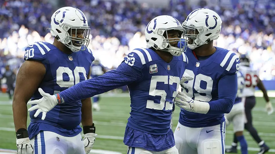 NFL: Colts tomó ritmo y aprovechó debacle de Texans