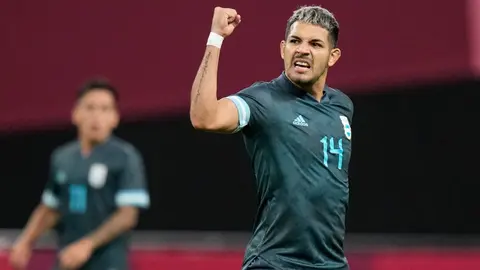 Tokio 2020: Argentina despertó en futbol y venció a Egipto con Facundo Medina como héroe