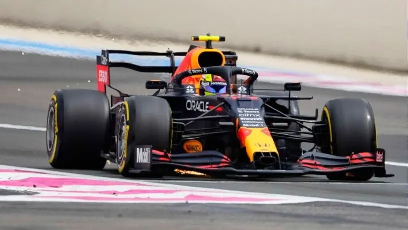 F1: Checo Pérez saldrá cuarto en el Gran Premio de Francia