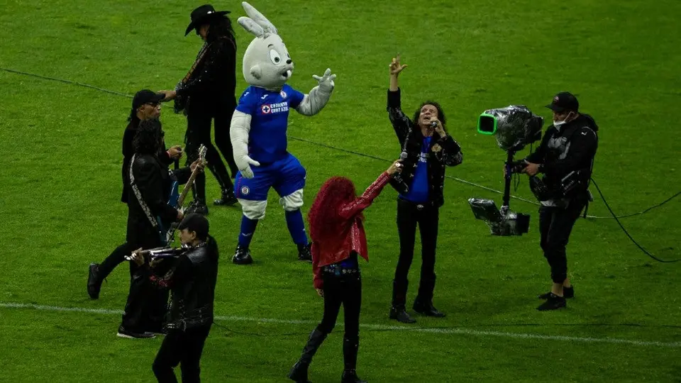 Cruz Azul vs Santos: El Tri dio show en el medio tiempo de la Gran Final