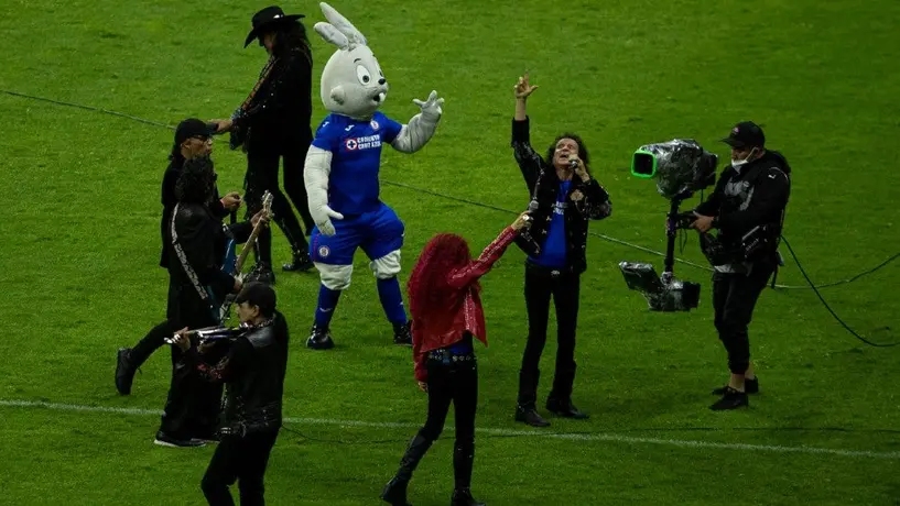 Cruz Azul vs Santos: El Tri dio show en el medio tiempo de la Gran Final