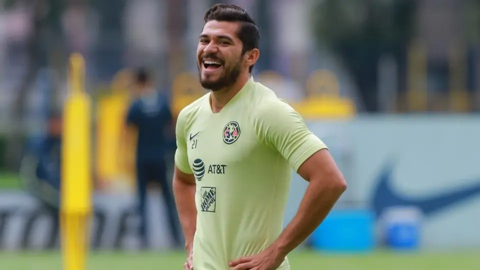 América: Henry Martín volvió a entrenarse al parejo de cara al partido vs Toluca