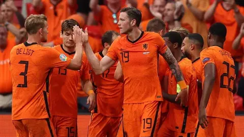 Eurocopa: Holanda derrotó a Austria y se calificó a los Octavos de Final