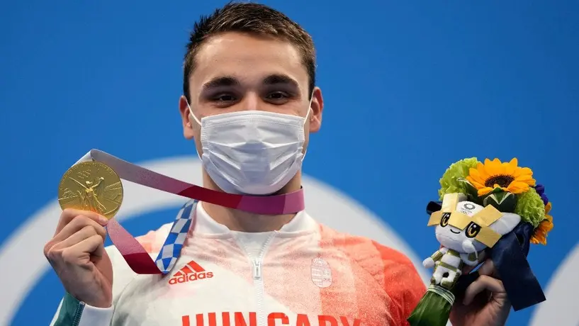 Tokio 2020: Kristof Milak consiguió el oro y el récord olímpico de Phelps en los los 200 mariposa