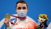 Tokio 2020: Kristof Milak consiguió el oro y el récord olímpico de Phelps en los los 200 mariposa