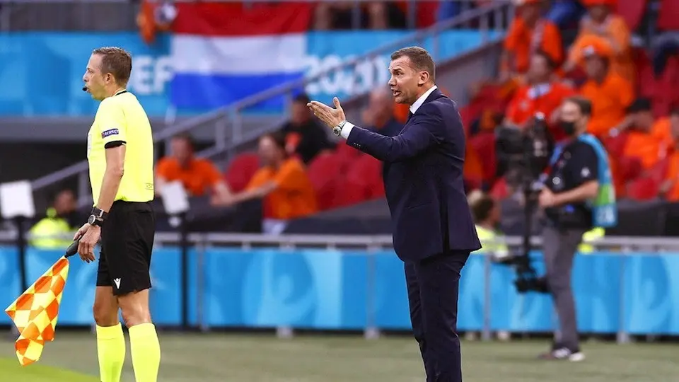 Eurocopa: Shevchenko, satisfecho con su equipo pese a derrota vs Países Bajos