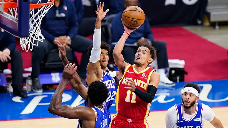 NBA Playoffs: Atlanta logra histórica remontada en Filadelfia y 'acaricia' Final del Este