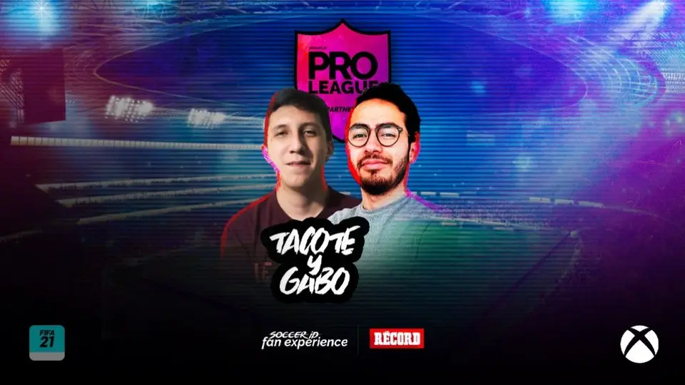 FIFA 21: Tacote y Gabo, nerviosos e ilusionados para enfrentar la Final de la PRO LEAGUE PARTNERS
