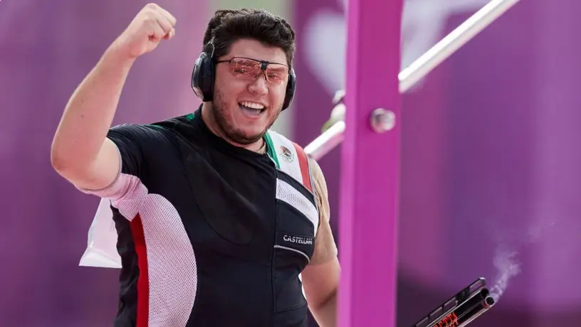 Jorge Orozco tras finalizar cuarto en tiro deportivo: 'Quiero ser el mejor de la historia'