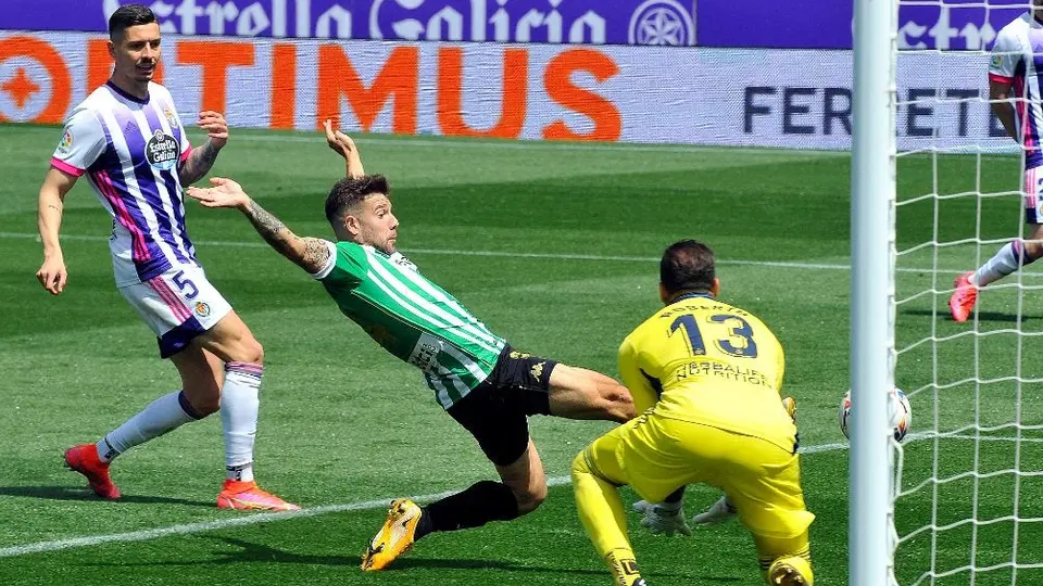 Andrés Guardado: Betis no pasó del empate con el Valladolid