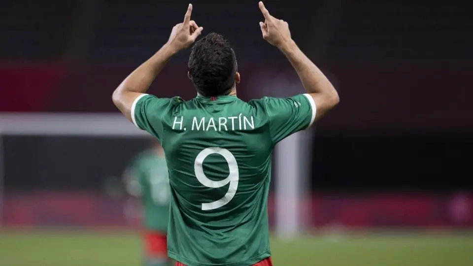 Henry Martín tras su primer gol en Tokio 2020: 'Jimmy me tiene toda la confianza'