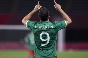Henry Martín tras su primer gol en Tokio 2020: 'Jimmy me tiene toda la confianza'