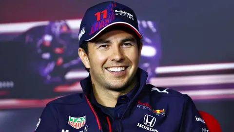 Checo Pérez: Salvador de Alba quiere ser como el piloto mexicano de Red Bull