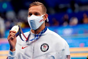 Tokio 2020: Caeleb Dressel conquistó el Oro en 50 metros libres con récord olímpico