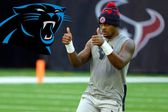 NFL: Panthers, opción para Deshaun Watson