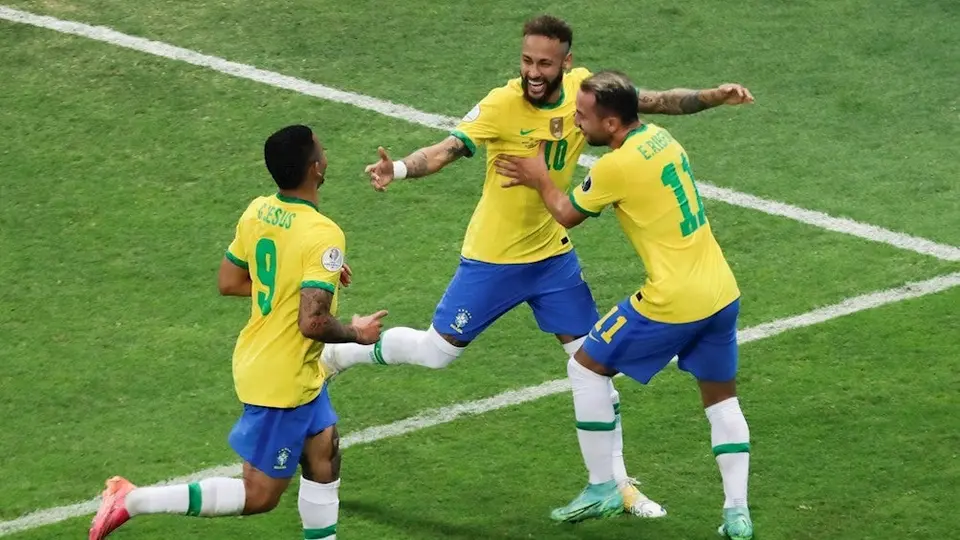 Copa América: Brasil derrotó a Venezuela en la inauguración del torneo