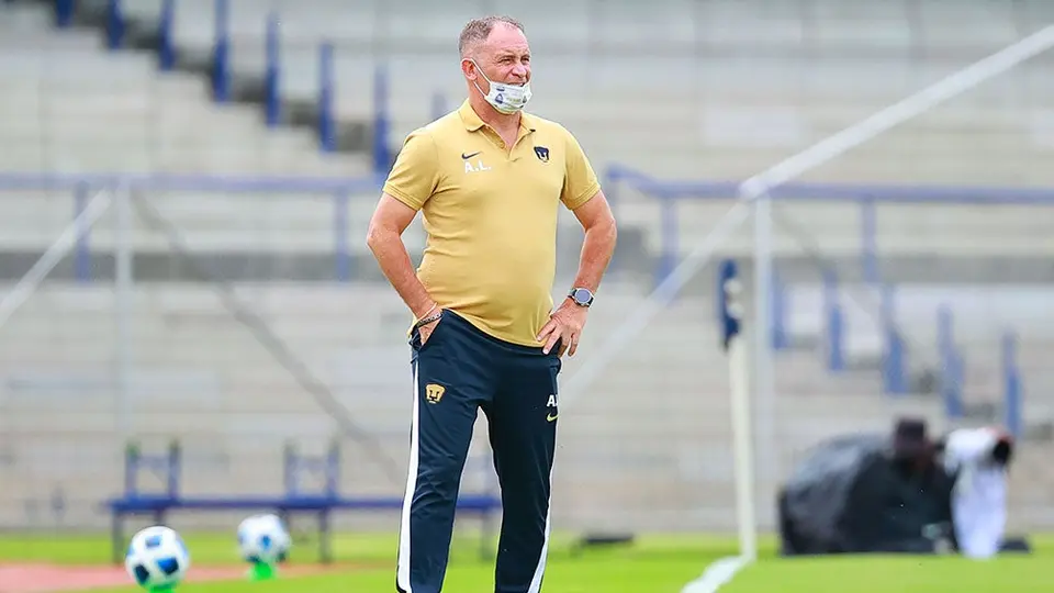 Lillini: 'Pumas tiene ansiedad por ganar y eso lleva a cometer errores'