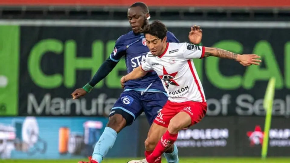 Omar Govea, relegado al equipo B del Zulte Waregem por indisciplina