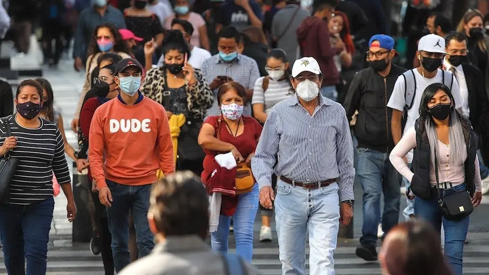México registró 3 mil 345 nuevos casos de Covid-19; muertes sumaron 182