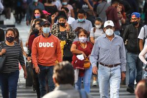 México registró 3 mil 345 nuevos casos de Covid-19; muertes sumaron 182