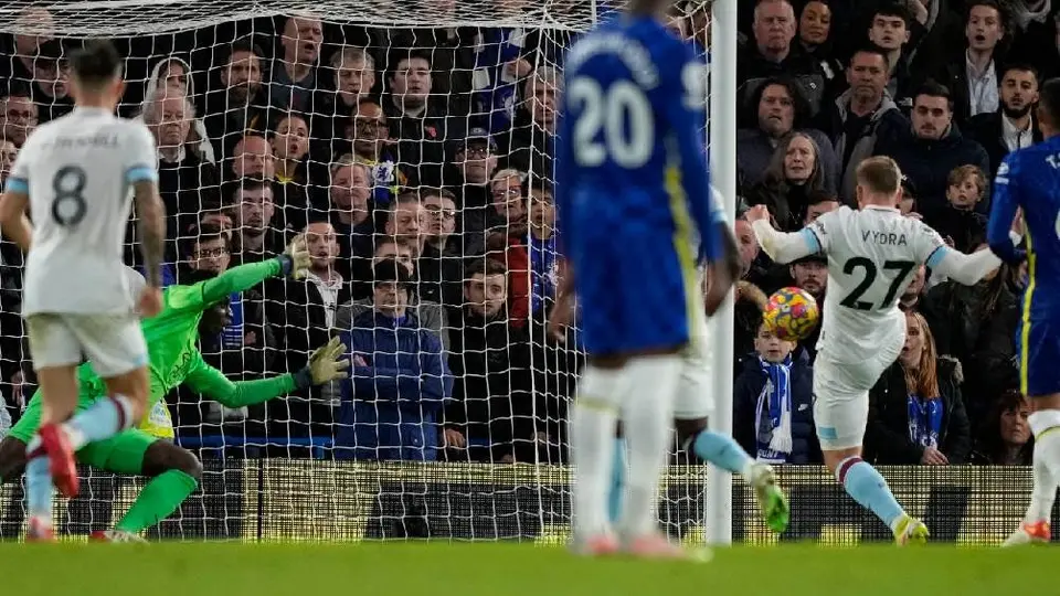 Premier League: Chelsea frenó racha de siete juegos invictos tras empate ante Burnley