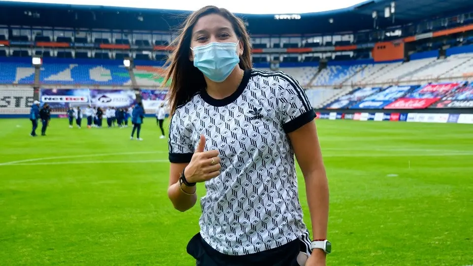 Pachuca Femenil le dio la bienvenida a Norma Palafox con un 'Tuzatlón'