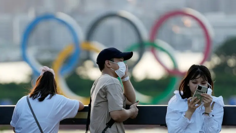 Juegos olímpicos: Japón extendió alerta por Covid-19 en Tokio