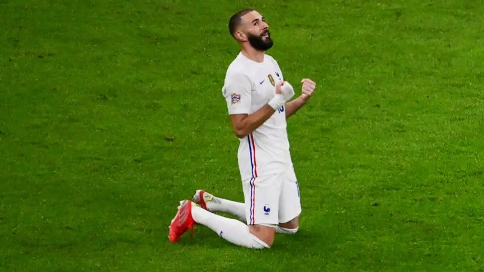 Benzema: Elegido el mejor jugador de la Final de la Nations League