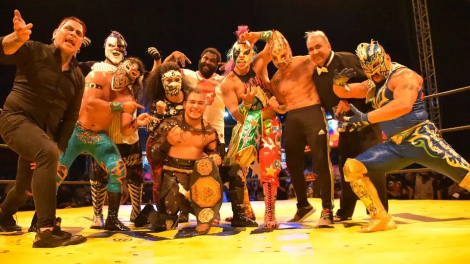 Triplemanía Regia: Hijo del Vikingo conquistó el Megacampeonato de Lucha Libre AAA