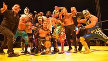 Triplemanía Regia: Hijo del Vikingo conquistó el Megacampeonato de Lucha Libre AAA