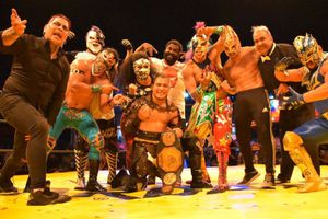 Triplemanía Regia: Hijo del Vikingo conquistó el Megacampeonato de Lucha Libre AAA