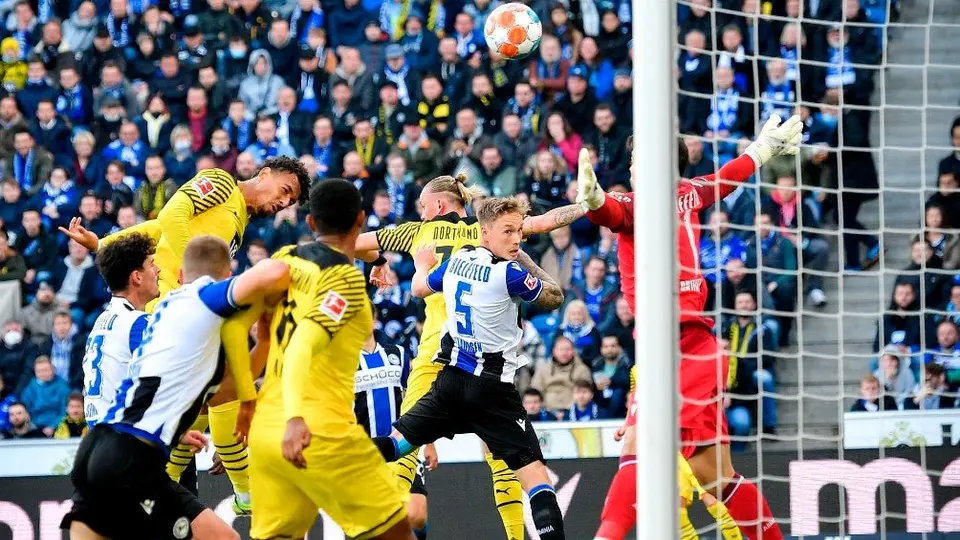 Bundesliga: Borussia Dortmund, sin el lesionado Haaland, venció a domicilio al Arminia