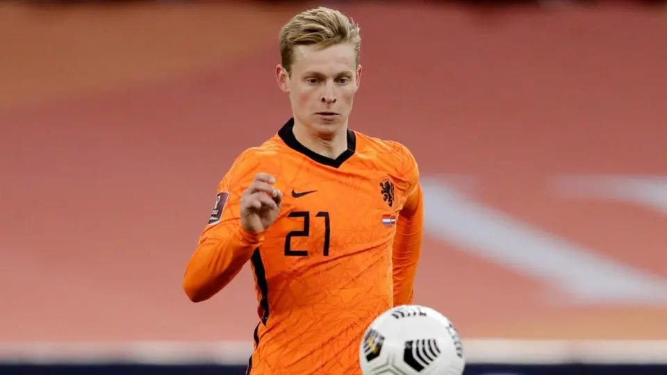 Euro 2020: Frenkie de Jong, Luuk de Jong y Cillessen figuran en la convocatoria de Países Bajos